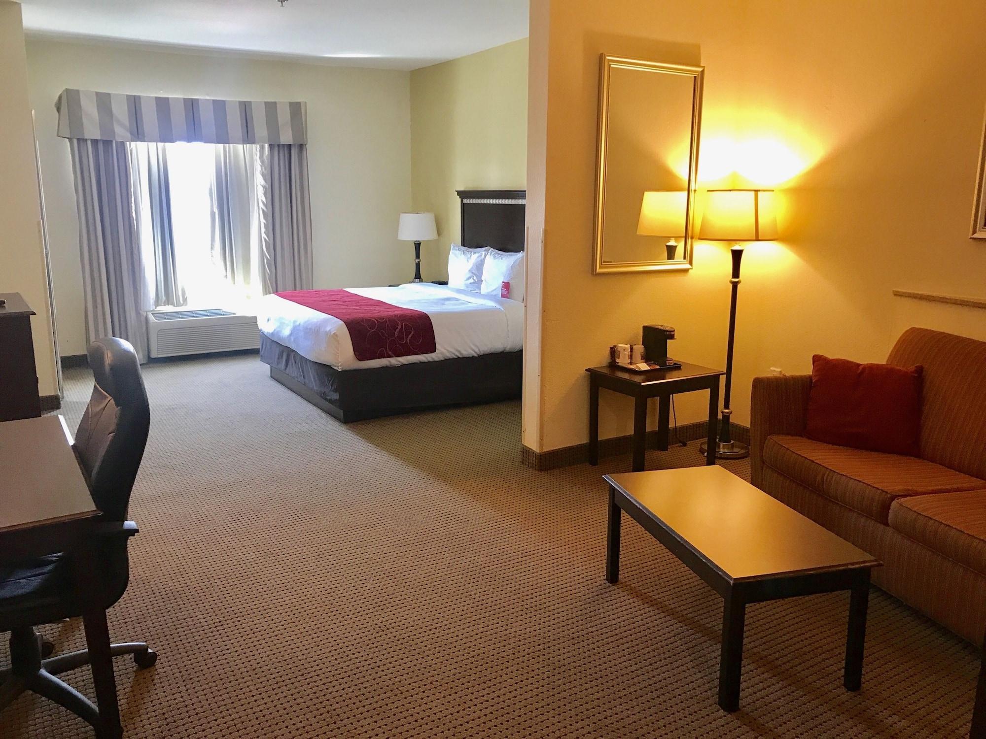 คอมฟอร์ต สวีตส์ ยูนิเวอร์ซิตี Hotel อาบิลีน ภายนอก รูปภาพ