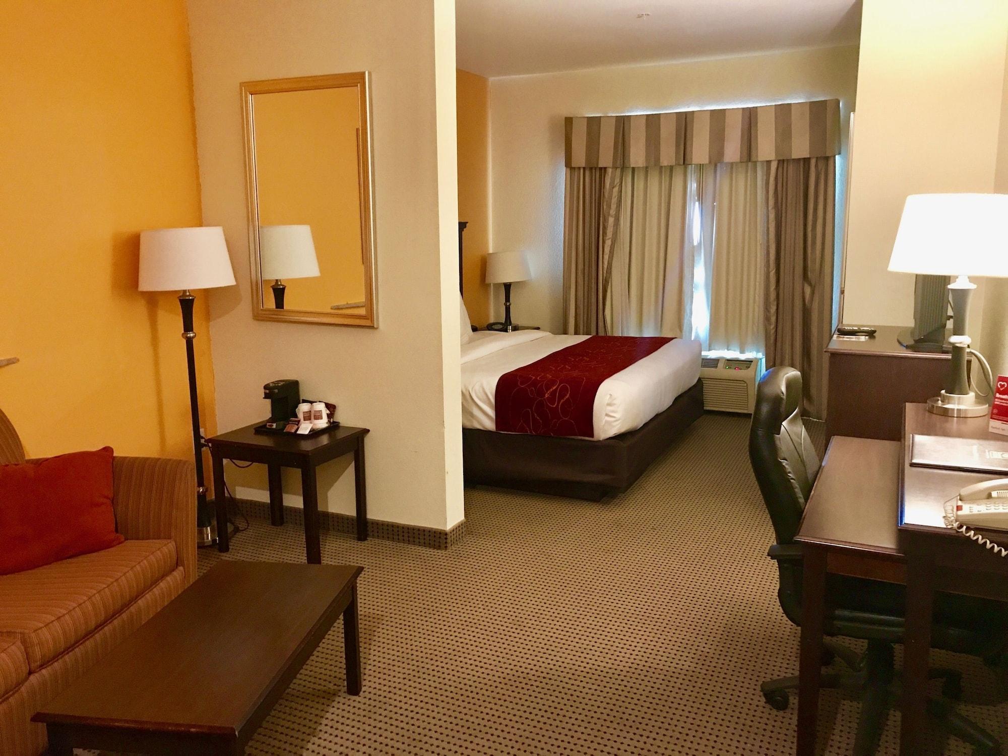 คอมฟอร์ต สวีตส์ ยูนิเวอร์ซิตี Hotel อาบิลีน ภายนอก รูปภาพ