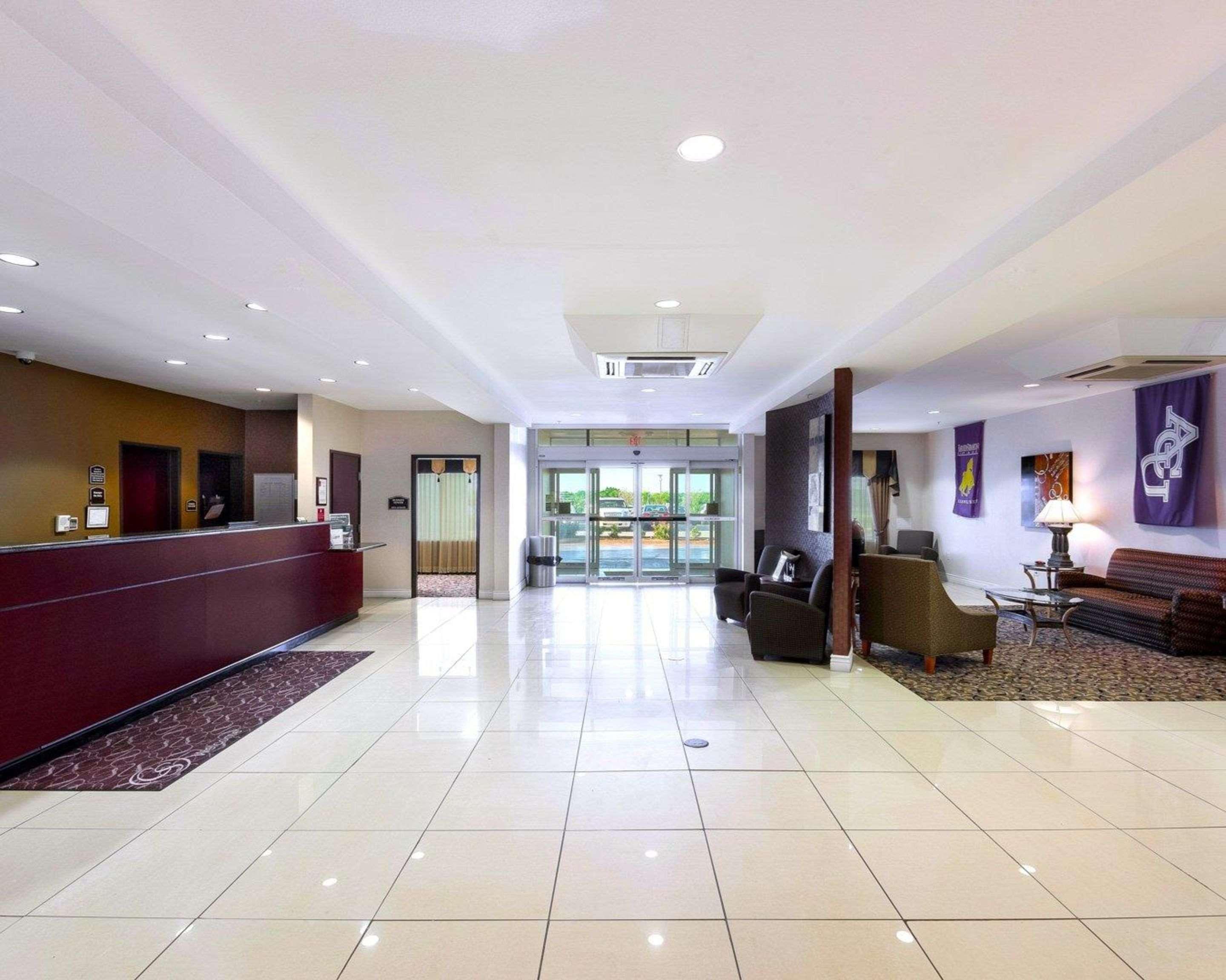 คอมฟอร์ต สวีตส์ ยูนิเวอร์ซิตี Hotel อาบิลีน ภายนอก รูปภาพ