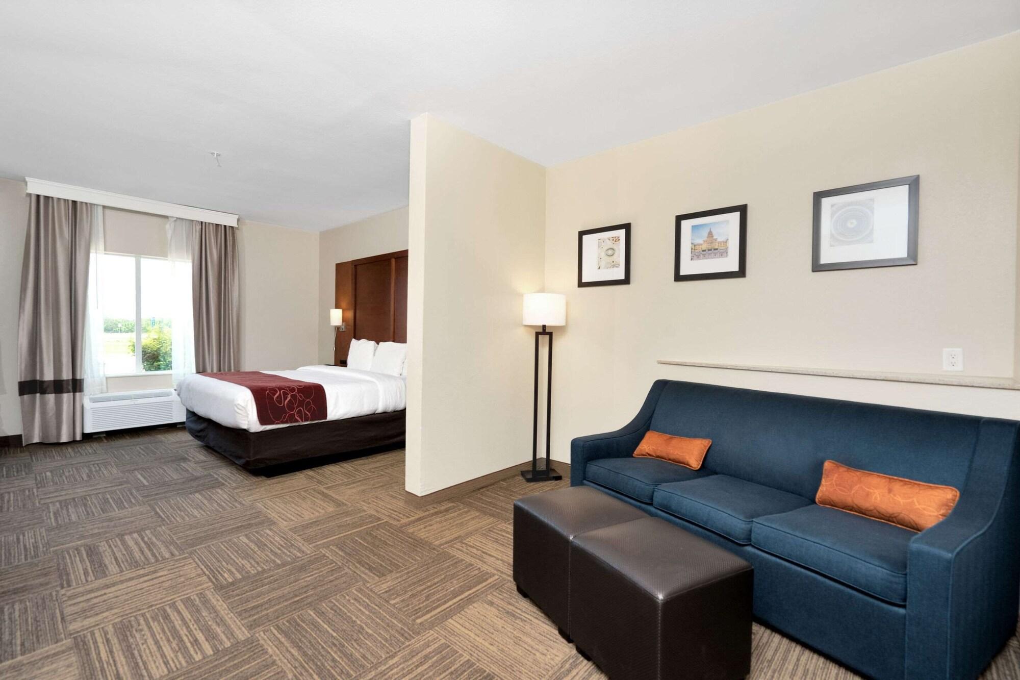 คอมฟอร์ต สวีตส์ ยูนิเวอร์ซิตี Hotel อาบิลีน ภายนอก รูปภาพ