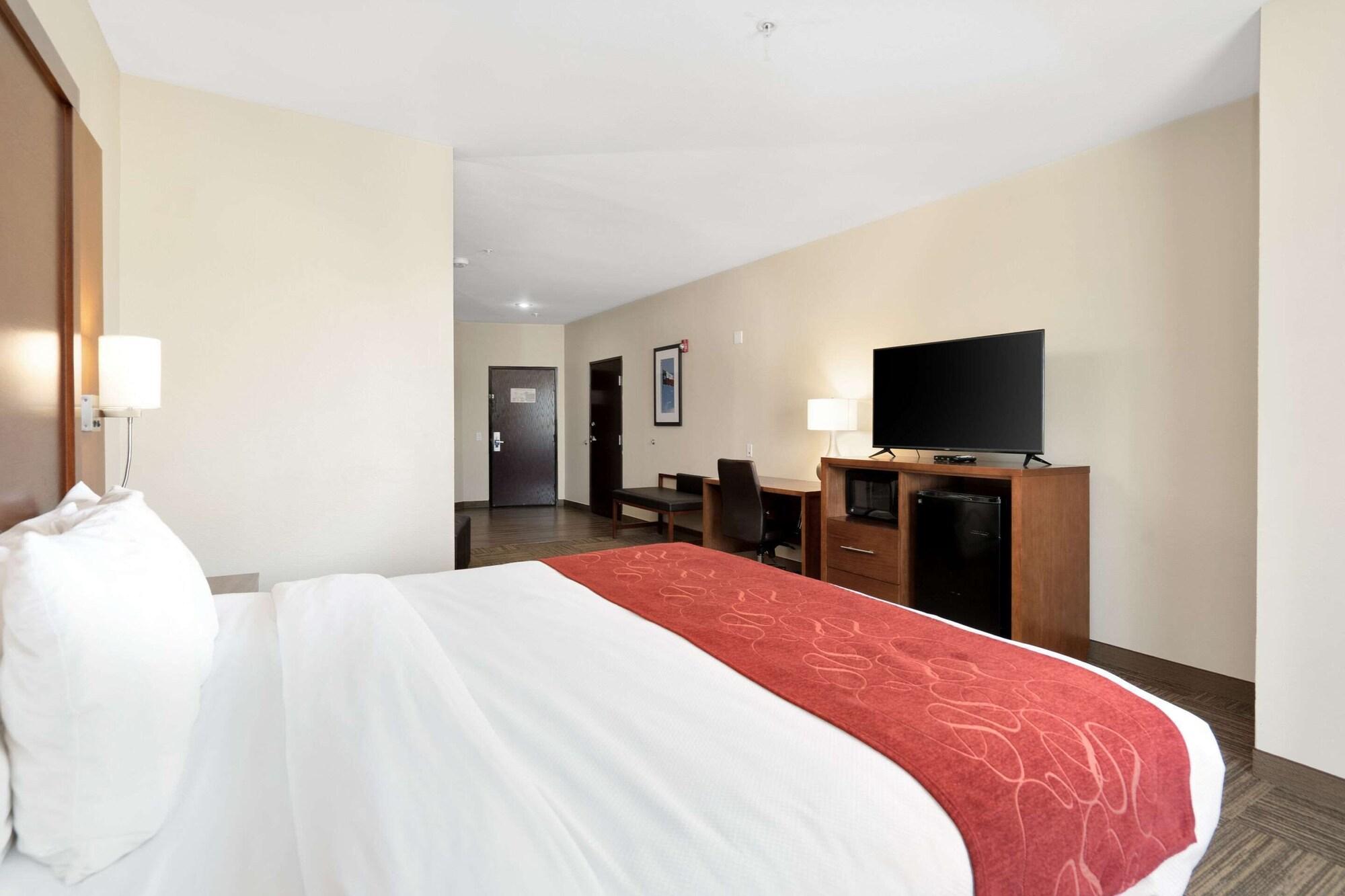 คอมฟอร์ต สวีตส์ ยูนิเวอร์ซิตี Hotel อาบิลีน ภายนอก รูปภาพ