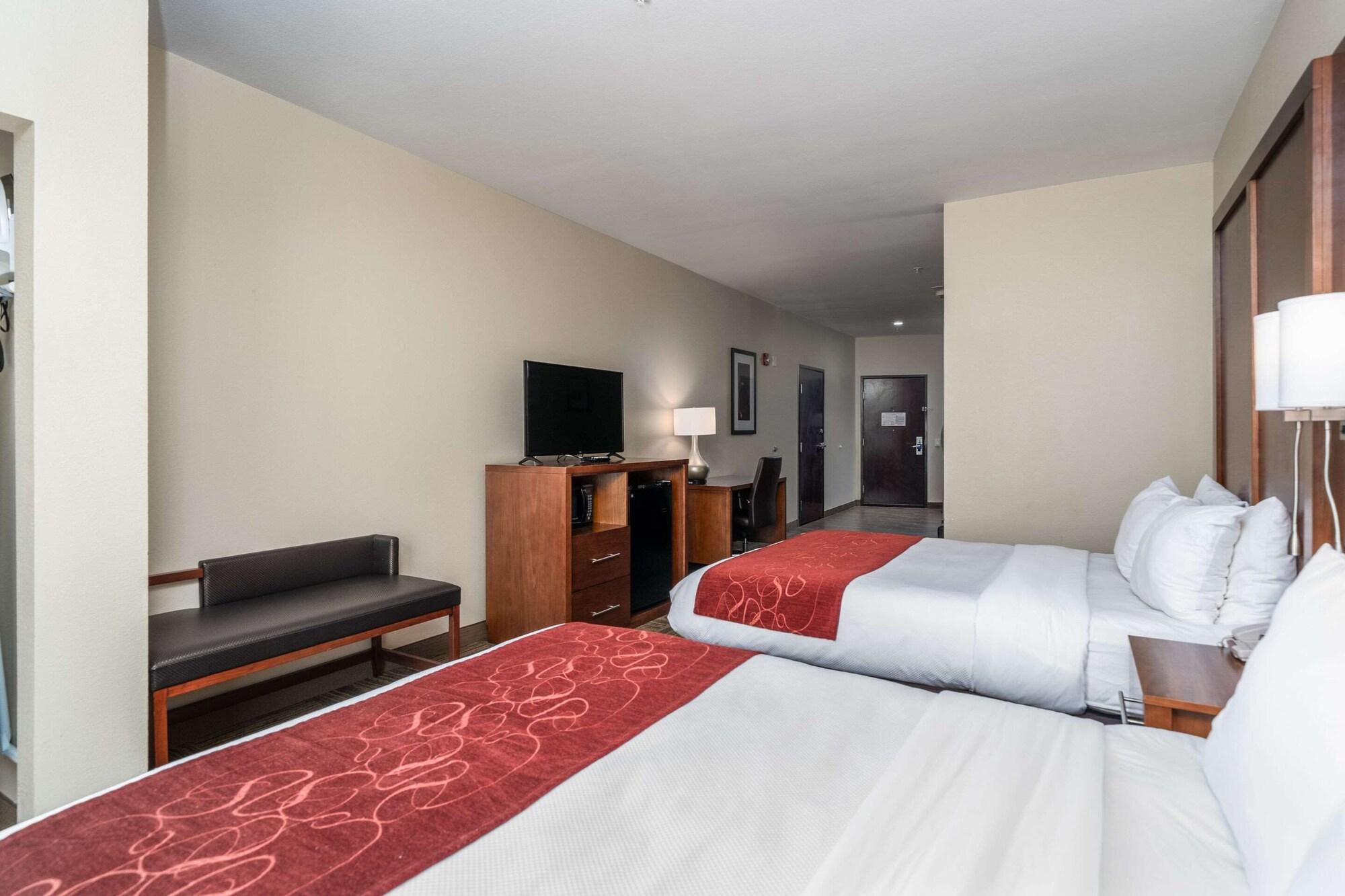 คอมฟอร์ต สวีตส์ ยูนิเวอร์ซิตี Hotel อาบิลีน ภายนอก รูปภาพ