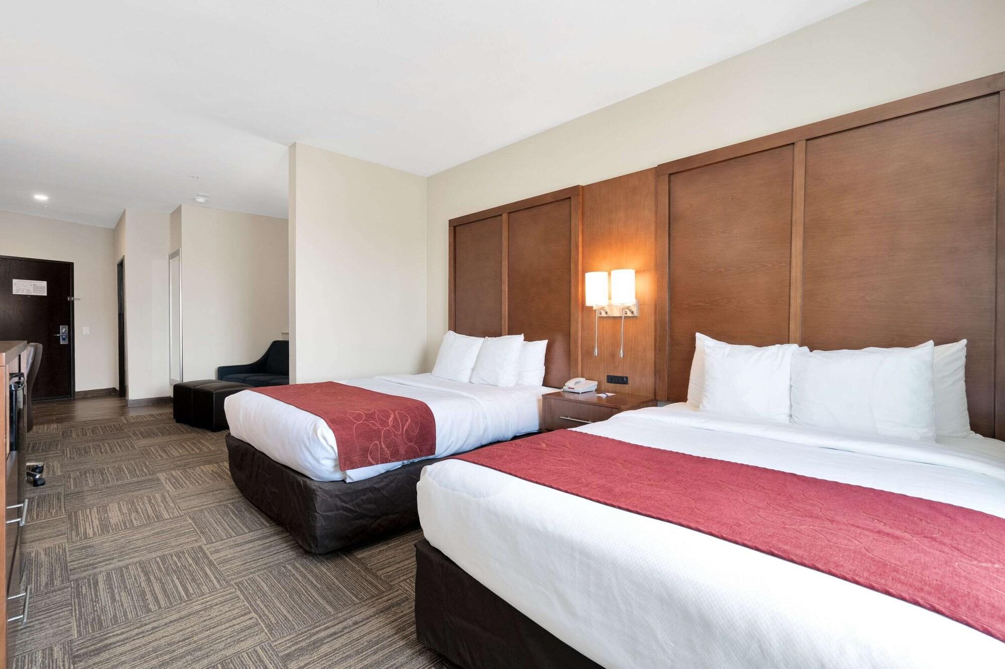 คอมฟอร์ต สวีตส์ ยูนิเวอร์ซิตี Hotel อาบิลีน ภายนอก รูปภาพ