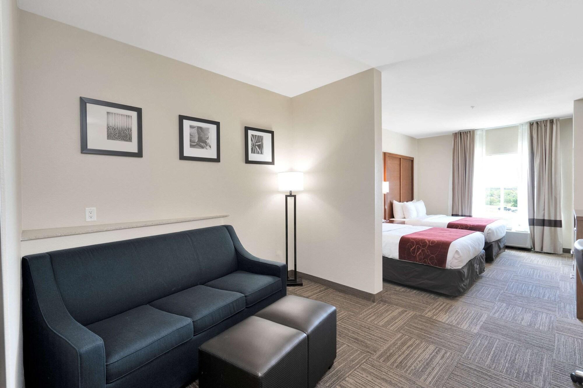 คอมฟอร์ต สวีตส์ ยูนิเวอร์ซิตี Hotel อาบิลีน ภายนอก รูปภาพ