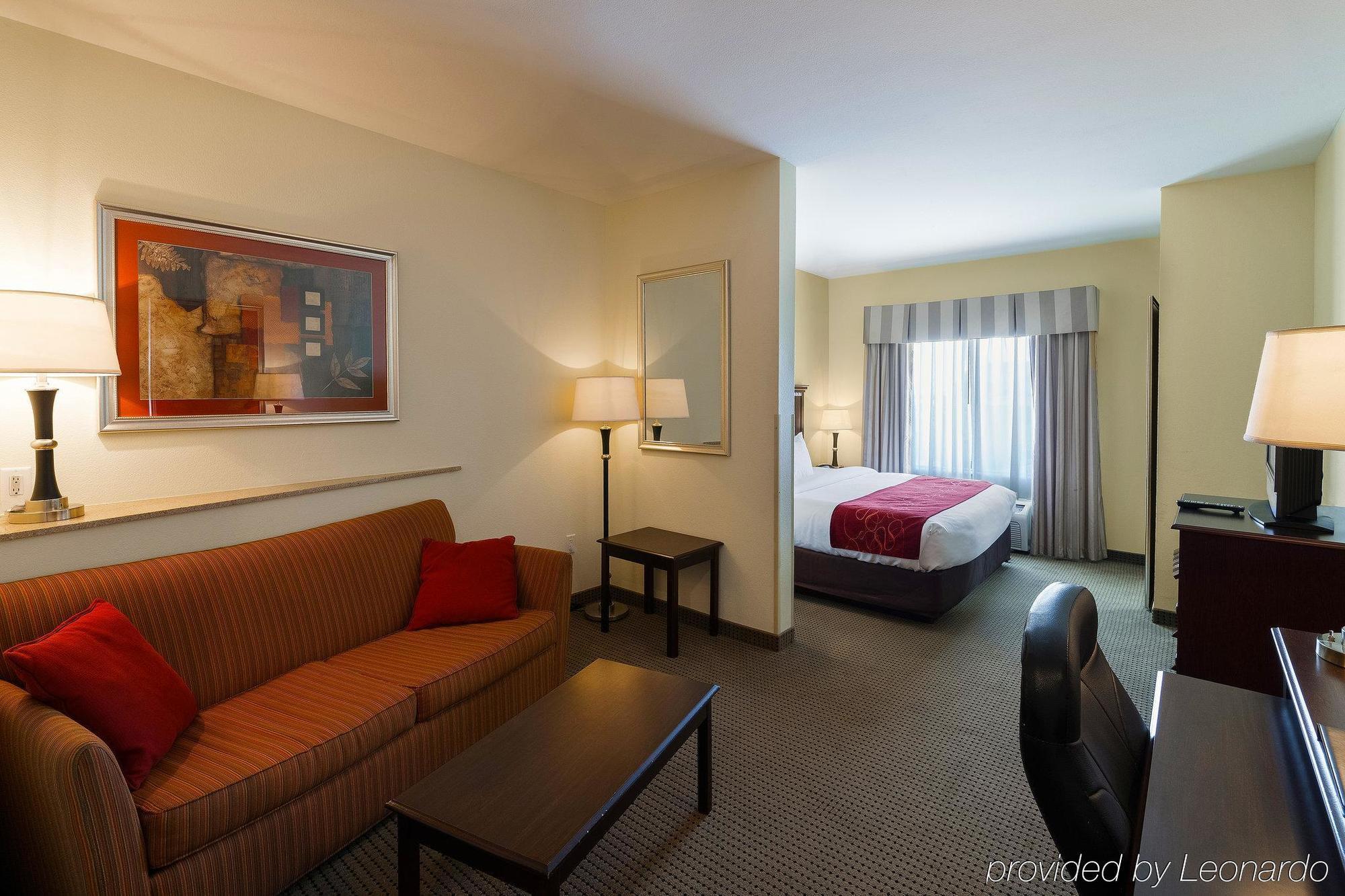 คอมฟอร์ต สวีตส์ ยูนิเวอร์ซิตี Hotel อาบิลีน ภายนอก รูปภาพ