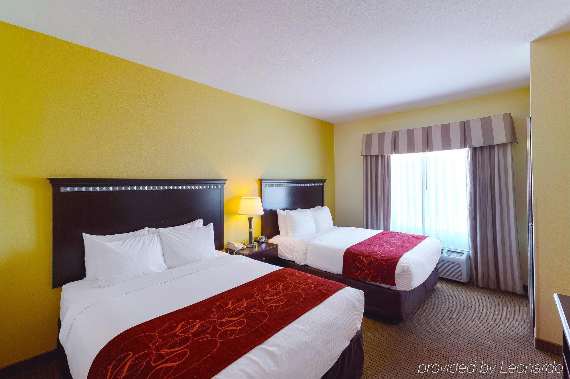 คอมฟอร์ต สวีตส์ ยูนิเวอร์ซิตี Hotel อาบิลีน ภายนอก รูปภาพ
