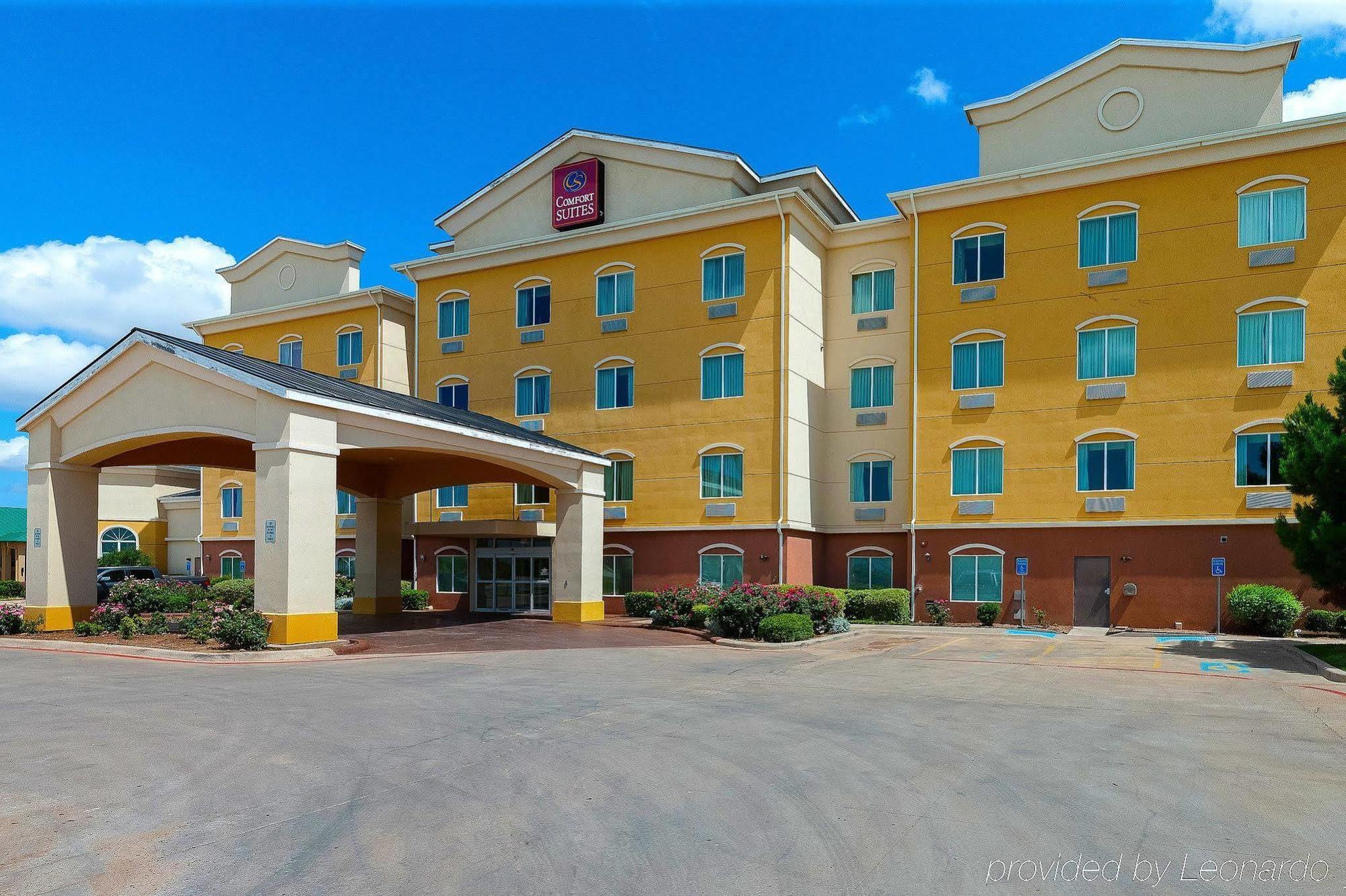 คอมฟอร์ต สวีตส์ ยูนิเวอร์ซิตี Hotel อาบิลีน ภายนอก รูปภาพ